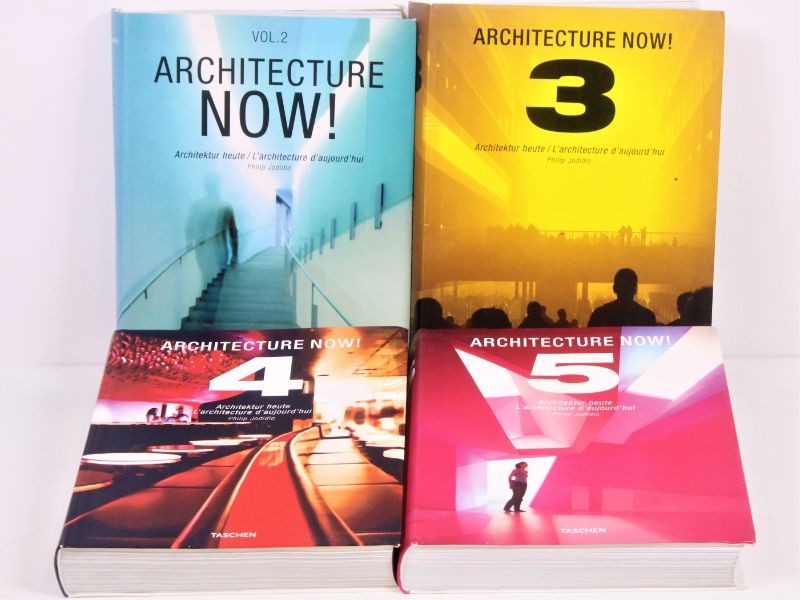 Architecture Now boekenreeks
